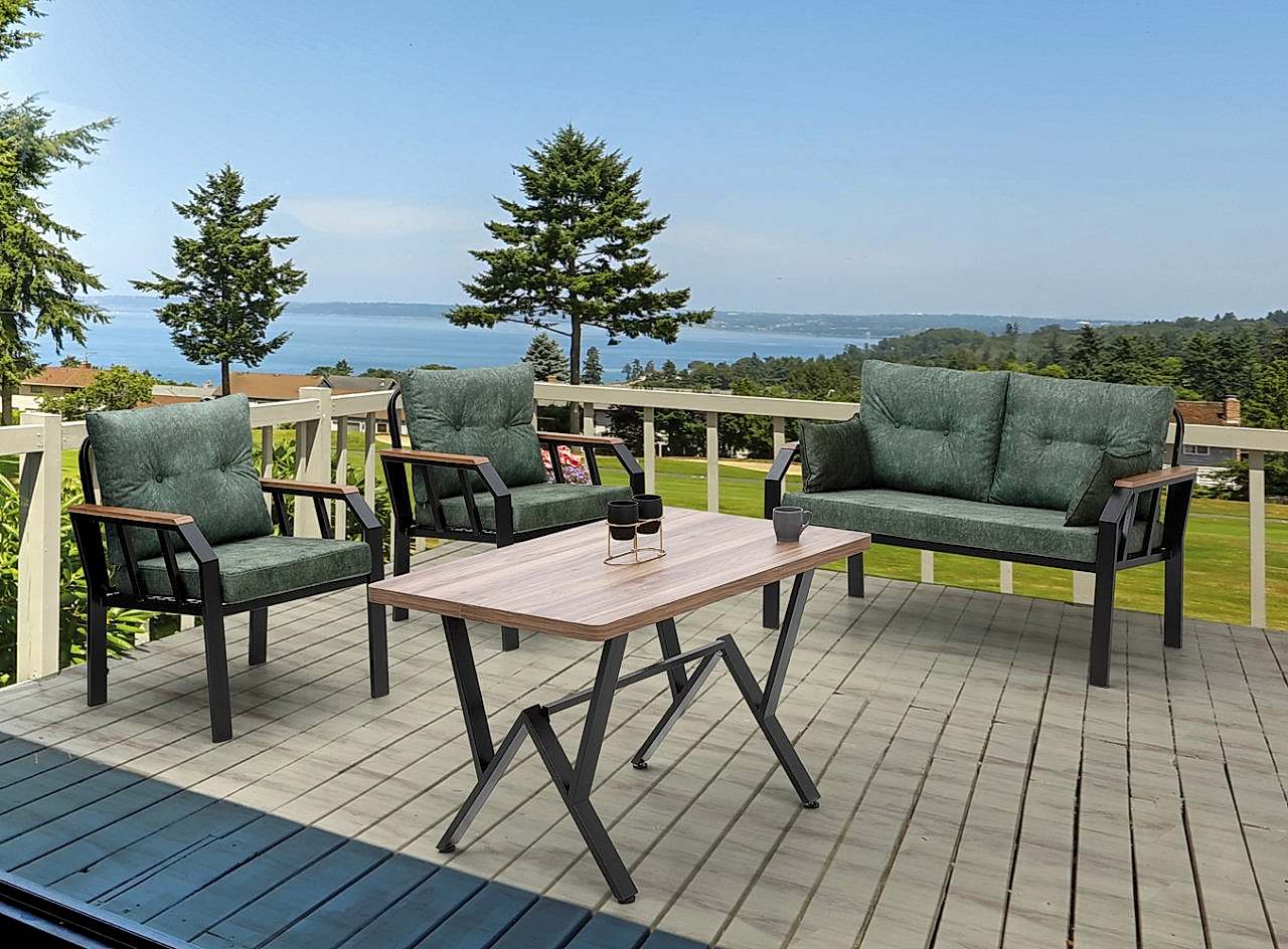 NERGİZ DEMONTE 2+1+1+MASA MODEL