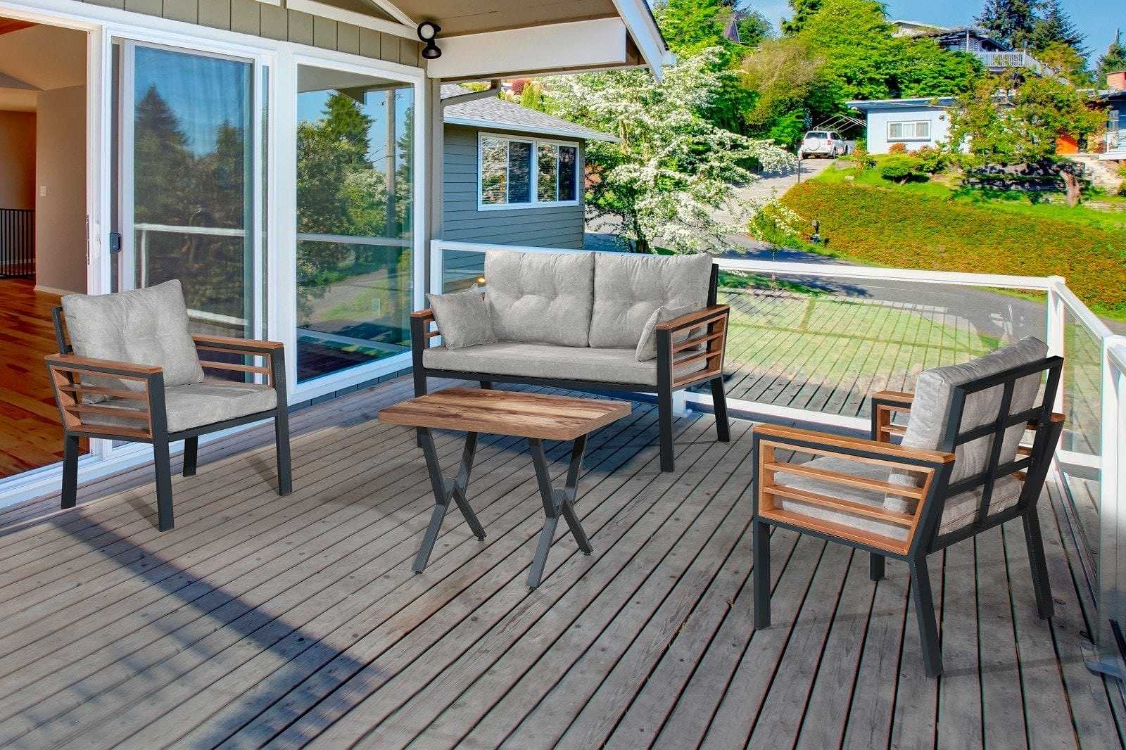 PAPATYA DEMONTE 2+1+1+MASA MODEL