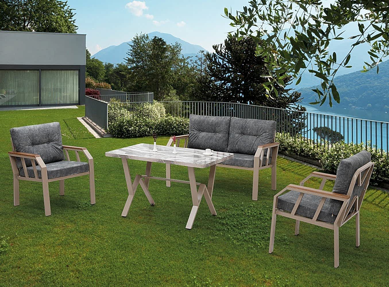 NERGİZ KAPİÇİNO 2+1+1+MASA MODEL