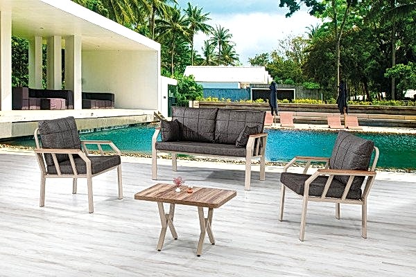 BAHCEMMO NERGİZ 2+1+1 MODEL