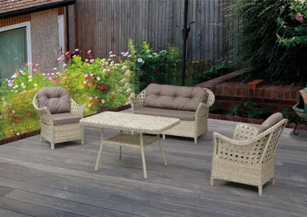 2+1+1+ MASA RATTAN BAHÇE TAKIMI