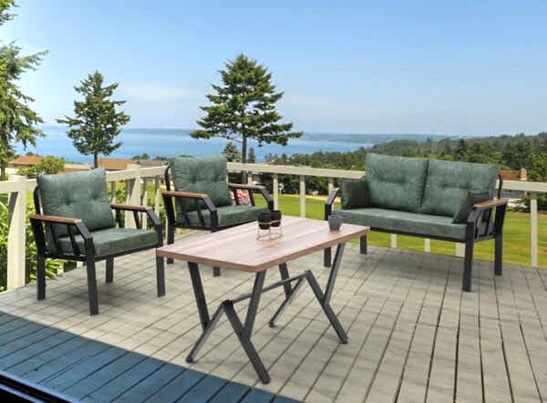 NERGİZ 2+1+1+MASA BAHÇE TAKIMI