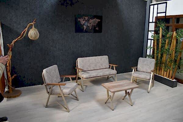 MELİSA 2+1+1+MASA BAHÇE TAKIMI