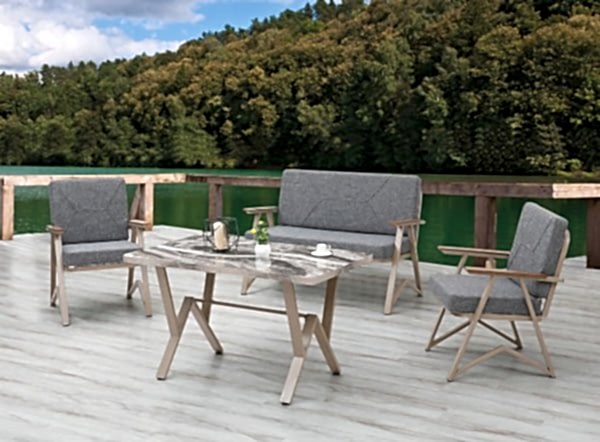 MELİSA 2+1+1+MASA BAHÇE TAKIMI