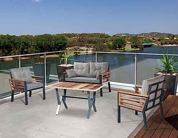 PAPARTA 2+1+1+MASA BAHÇE TAKIMI