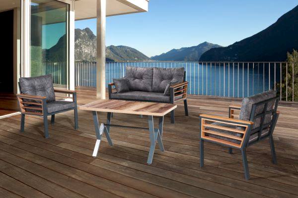 PAPARTA 2+1+1+MASA BAHÇE TAKIMI