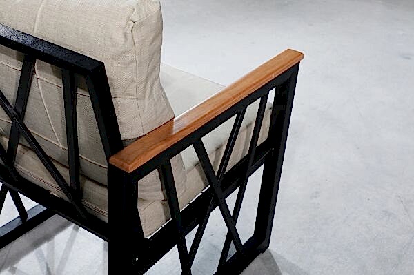 AÇELYA 2+1+1+MASA BAHÇE BALKON TAKIMI