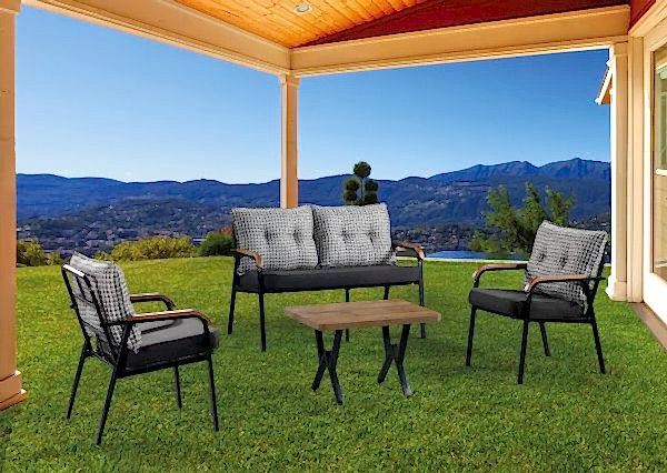 LİLA 2+1+1+SEHPA BAHÇE,BALKON TAKIMI