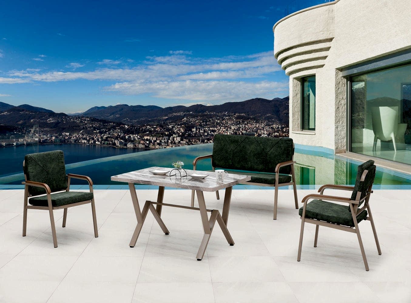 LİLA 2+1+1+MASA BAHÇE,BALKON TAKIMI