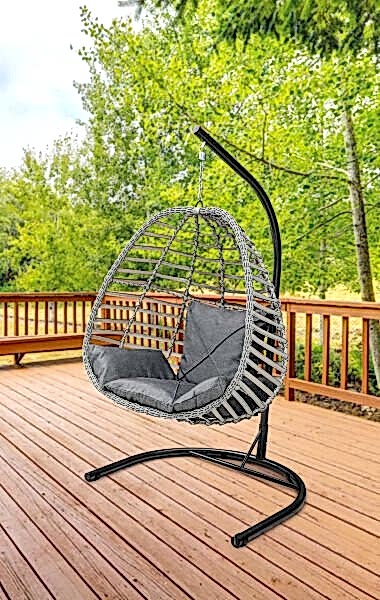 TEK KİŞİLİK RATTAN SALINCAK