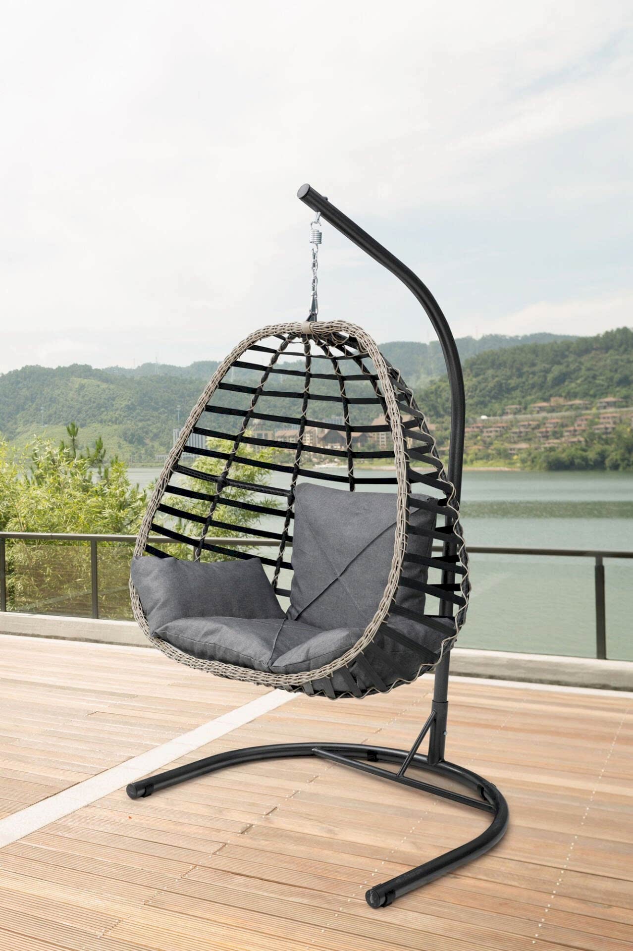 TEK KİŞİLİK RATTAN SALINCAK