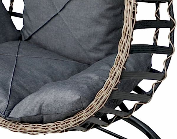 TEK KİŞİLİK RATTAN SALINCAK